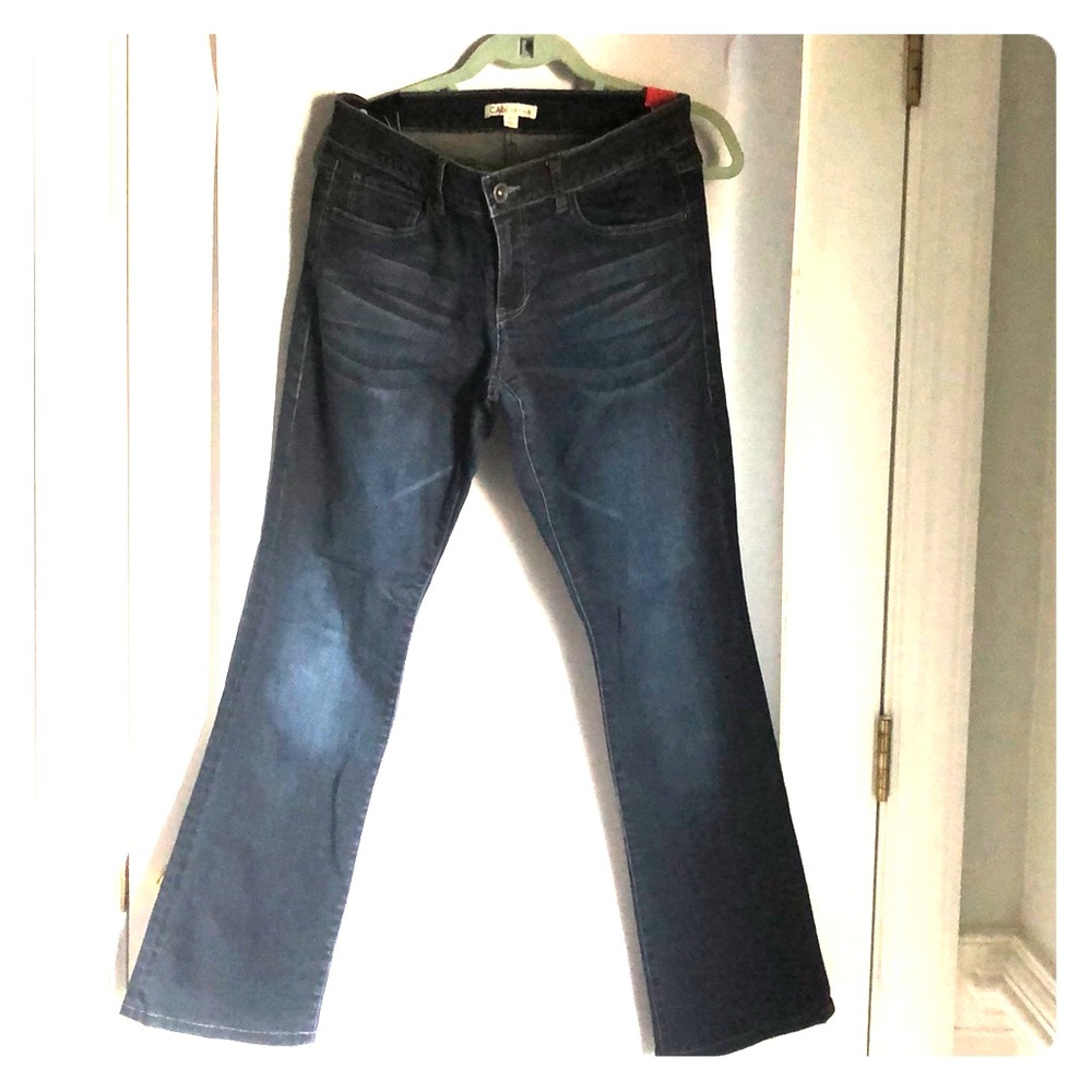 CAbi jeans slim bootcut